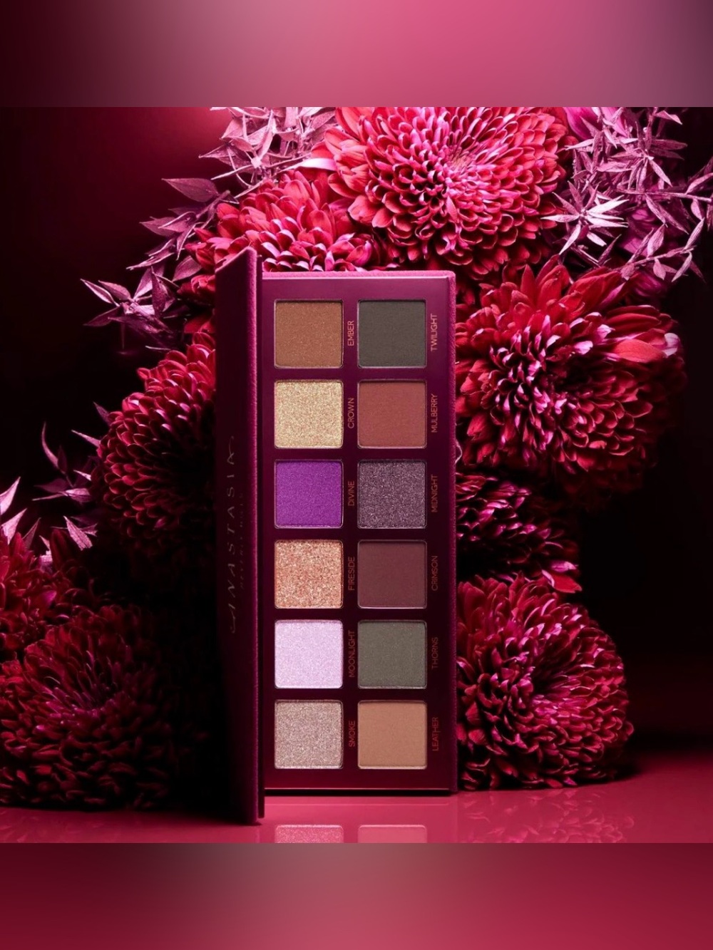 Anastasia Beverly Hills FALL ROMANCE Eyeshadow Palette Limited Edition NIB